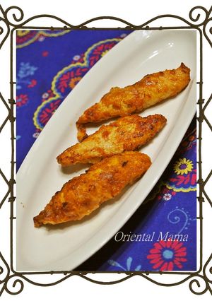 タンドリー風な塩麹チキンステックフライ-レシピのメイン写真