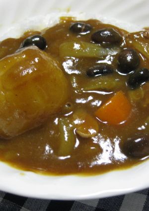 黒豆カレー-レシピのメイン写真