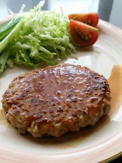 簡単★ヨシダソースでハンバーグのソース-レシピのメイン写真