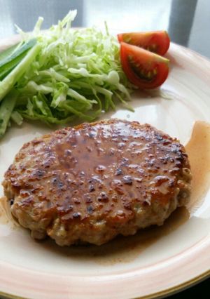 簡単★ヨシダソースでハンバーグのソース-レシピのメイン写真