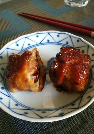肉巻きこんにゃく♪-レシピのメイン写真