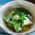 焼き茄子のお吸い物