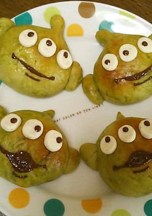 リトルグリーンメンパン♡-レシピのメイン写真