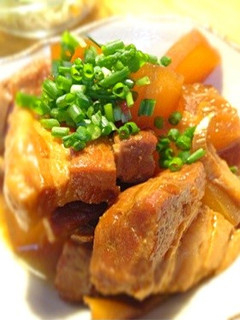 豚バラと冬瓜の味噌煮-レシピのメイン写真
