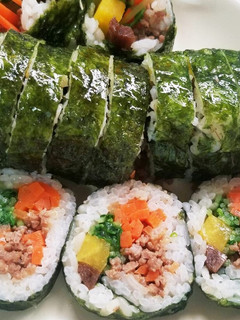 韓国海苔巻☆キンパ-レシピのメイン写真