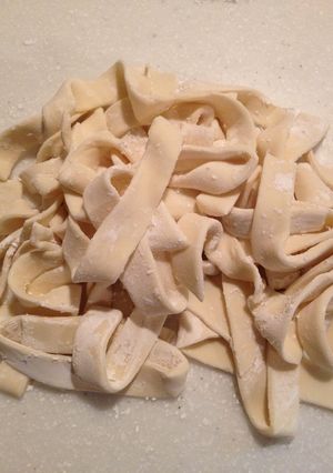 手作りほうとう麺-レシピのメイン写真