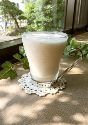 いちじくとヨーグルトのスムージー-レシピのメイン写真