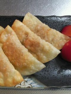 ツナ&ジャガの揚げ餃子-レシピのメイン写真