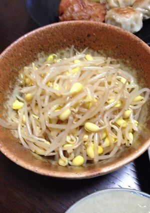 超簡単 もやしナムル-レシピのメイン写真