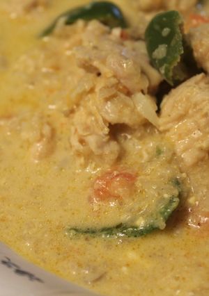 鶏ムネで簡単に作るココナッツカレー煮込み-レシピのメイン写真