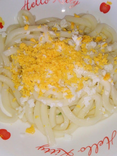 簡単☆ぶっかけうどん♪離乳~大人OK-レシピのメイン写真