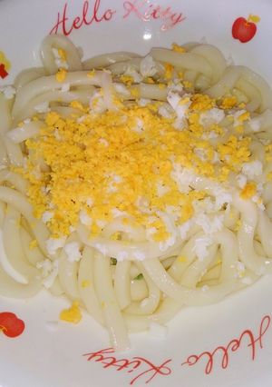 簡単☆ぶっかけうどん♪離乳~大人OK-レシピのメイン写真