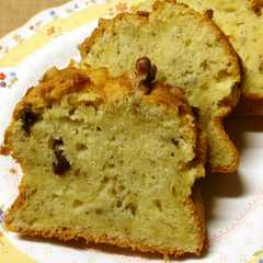 รูปของ 簡単♡おいしいバナナケーキ