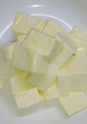 簡単☆はんぺん混ぜるだけサラダ☆離乳食に-レシピのメイン写真