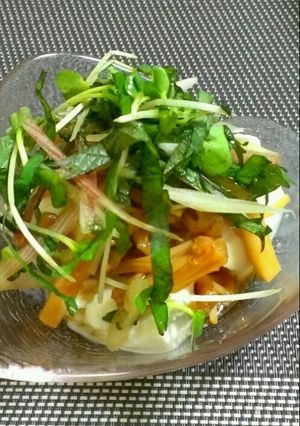 キノコたっぷり☆私の手作りなめたけ-レシピのメイン写真