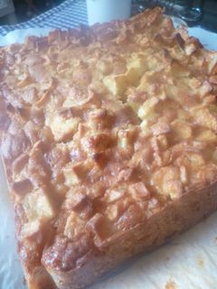 *混ぜて、焼く。簡単りんごケーキ*-レシピのメイン写真