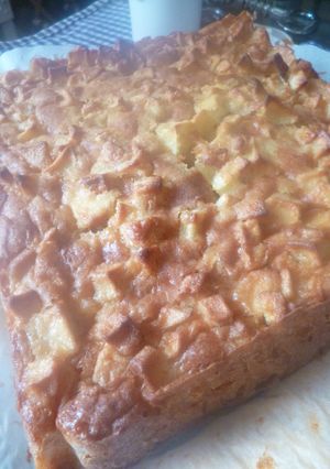 *混ぜて、焼く。簡単りんごケーキ*-レシピのメイン写真