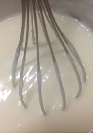 レンジで簡単♪ホワイトソース 失敗なし-レシピのメイン写真