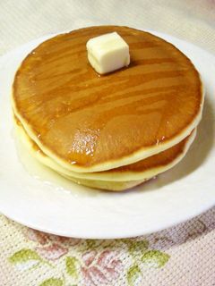 我が家の定番♪ ホットケーキ-レシピのメイン写真