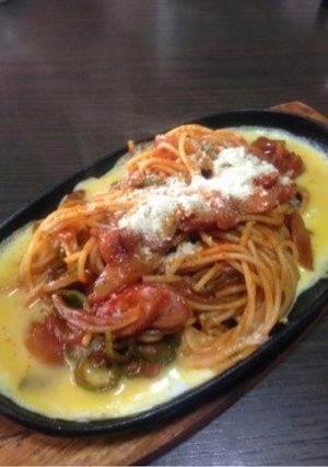 昔懐かしいイタリアンスパゲッティ-レシピのメイン写真