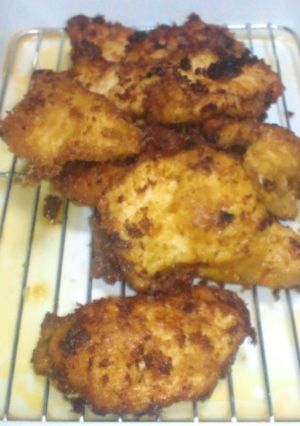 カレー味の唐揚げ-レシピのメイン写真