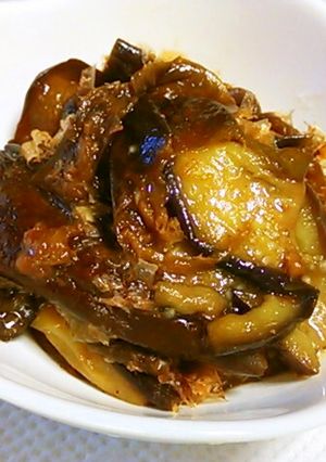 お酢でサッパリ！茄子の揚げ焼きびたし-レシピのメイン写真