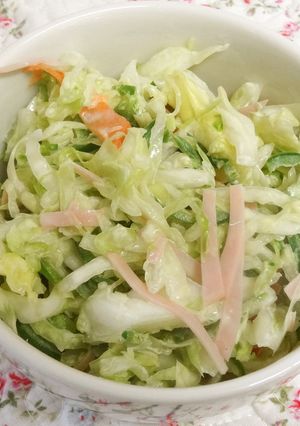 いつもの常備菜 シーザー風コールスロー-レシピのメイン写真