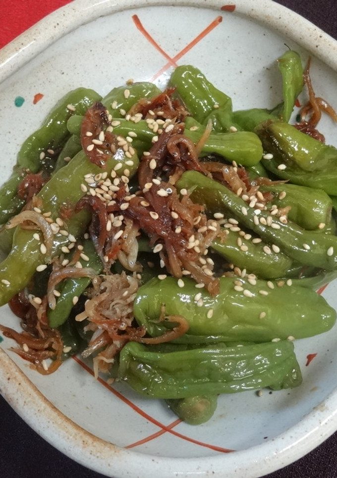 いつもの常備菜　雑魚としし唐のきんぴら-レシピのメイン写真