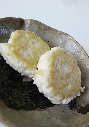 鶏肉ハンバーグ:離乳食後期 パクパク期-レシピのメイン写真