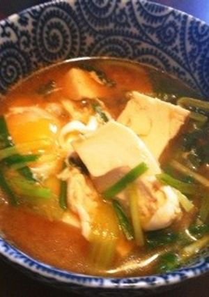 材料シンプル！お手軽なズンドゥブ-レシピのメイン写真
