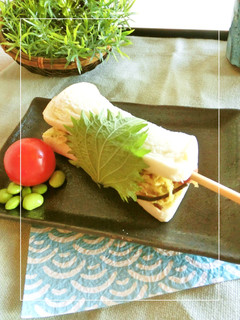 ふんわり美味♡ お手軽和風カレードッグ-レシピのメイン写真