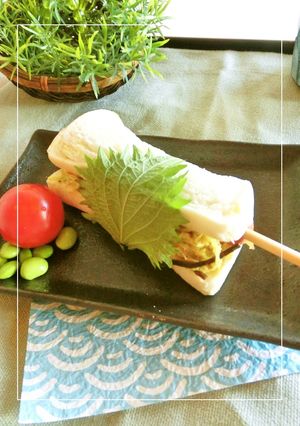 ふんわり美味♡　お手軽和風カレードッグ-レシピのメイン写真