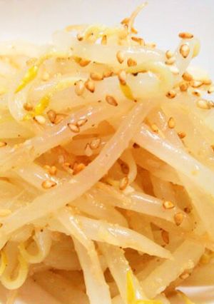 【簡単】もやしのナムル☆美味しい技あり-レシピのメイン写真