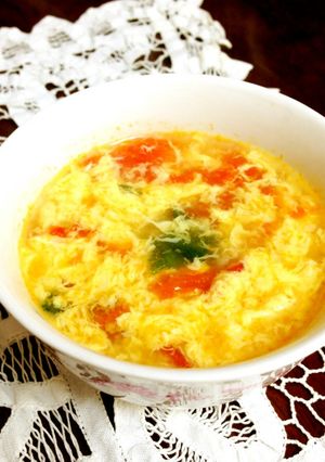胃腸に優し〜い♡トマト雑炊♡-レシピのメイン写真