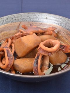 いかと里芋の煮物-レシピのメイン写真