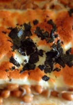 和風♡しらすと納豆のチーズトースト-レシピのメイン写真