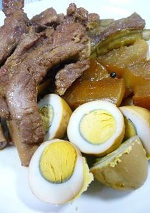 スペアリブのカレー煮☆翌日はスープカレー-レシピのメイン写真