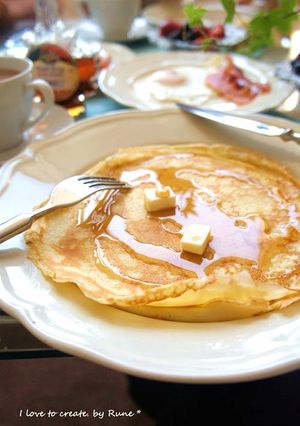 一人分のクレープ-レシピのメイン写真