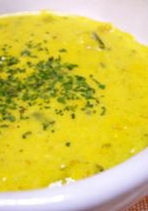 包丁不要★冷凍かぼちゃの簡単食べるスープ-レシピのメイン写真