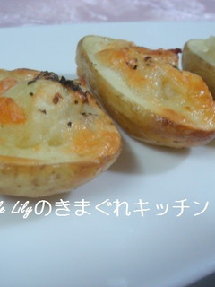 ベークドポテト-レシピのメイン写真