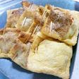 ビールのおつまみに☆肉野菜いなり詰め
