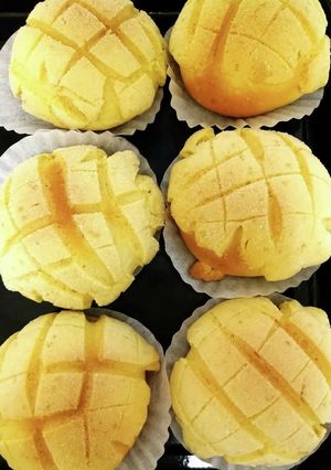 *さくさくメロンパン*-レシピのメイン写真