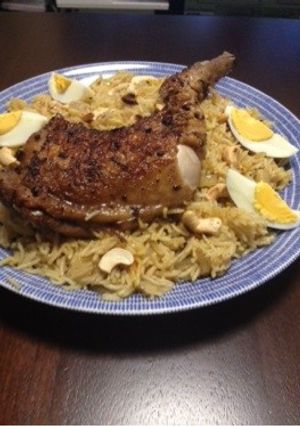 サウジアラビア料理 カプサ(Kabsa)-レシピのメイン写真