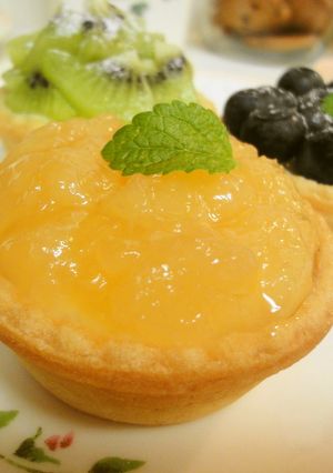 ＊濃厚＊桃ジャムのタルト＊-レシピのメイン写真
