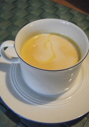 温製でも冷製でも☆かぼちゃのスープ-レシピのメイン写真