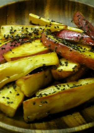 カリカリほくほくスイートポテト-レシピのメイン写真