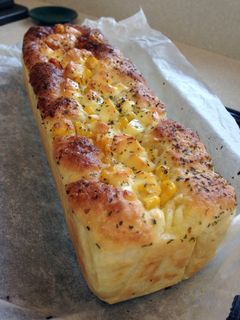 コーンマヨネーズパン-レシピのメイン写真