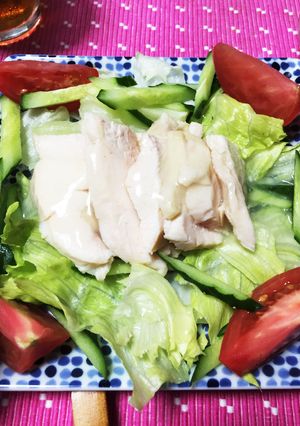 塩鶏-レシピのメイン写真