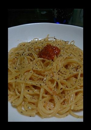 牛乳で！簡単濃厚うにクリームパスタ-レシピのメイン写真