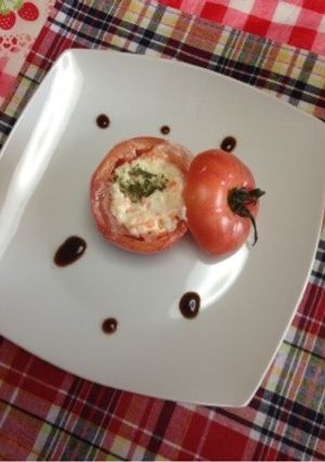 トマトのファルシーサラダ-レシピのメイン写真